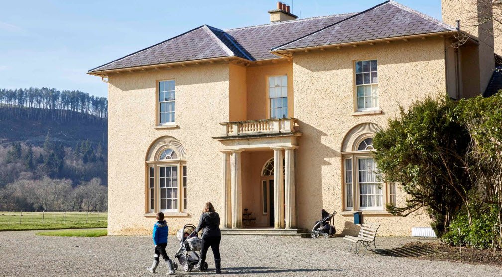 National Trust - Llanerchaeron, United Kingdom